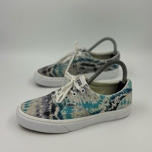 Vans blue tie dye authentic women’s size 7.5